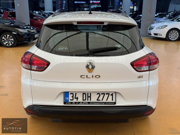 ADİL OTOMOTİVDEN 2017 CLİO SPORTOURER UYGUN FİYATLI AİLE ARACI