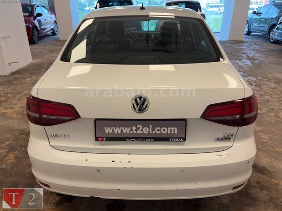 **K.K 12 AY TAKSİT İMKANI** TEKBAŞ KARTAL'DAN VW JETTA