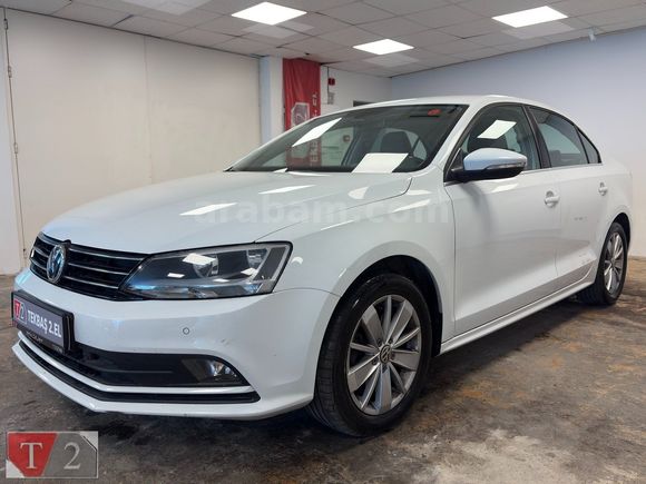 **K.K 12 AY TAKSİT İMKANI** TEKBAŞ KARTAL'DAN VW JETTA