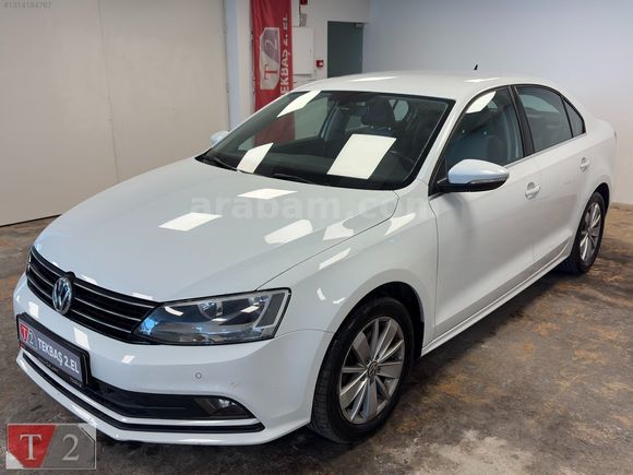**K.K 12 AY TAKSİT İMKANI** TEKBAŞ KARTAL'DAN VW JETTA