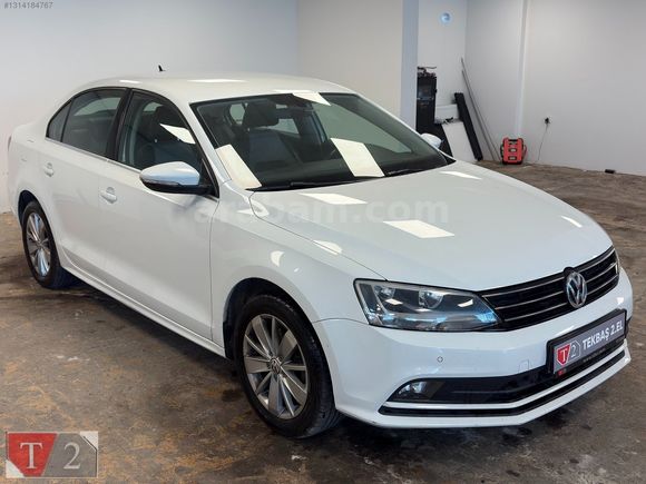 **K.K 12 AY TAKSİT İMKANI** TEKBAŞ KARTAL'DAN VW JETTA