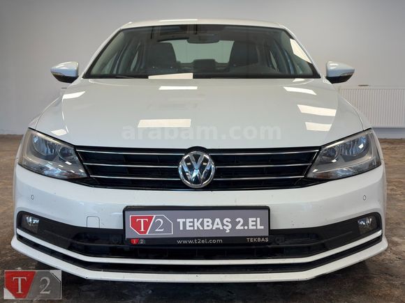 **K.K 12 AY TAKSİT İMKANI** TEKBAŞ KARTAL'DAN VW JETTA