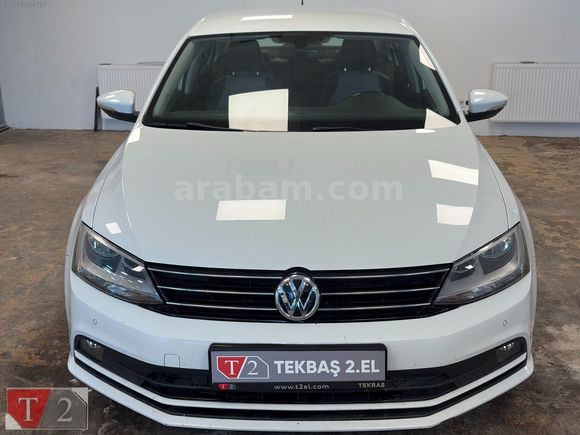 **K.K 12 AY TAKSİT İMKANI** TEKBAŞ KARTAL'DAN VW JETTA