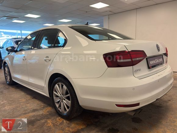 **K.K 12 AY TAKSİT İMKANI** TEKBAŞ KARTAL'DAN VW JETTA
