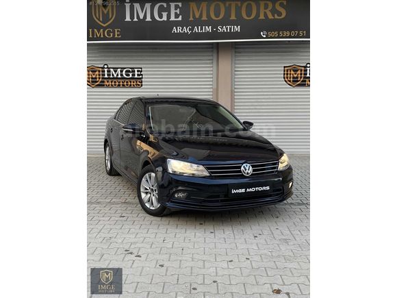 İMGE MOTORS'tan 2015 JETTA OTOMTK 109.000 KM COMFORT TERTEMİZ