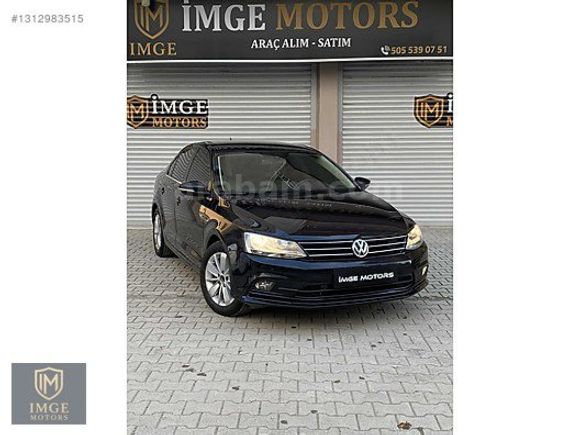 İMGE MOTORS'tan 2015 JETTA OTOMTK 109.000 KM COMFORT TERTEMİZ