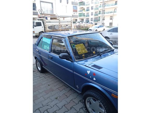 Sahibinden Tofaş Murat 131 1982 Model  265.000 km Mavi