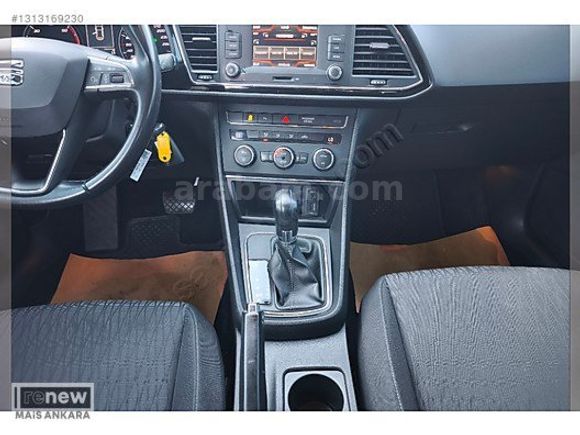 MAİS ANKARA ŞUBE Seat Leon 1.6 TDI Start&Stop Style DSG