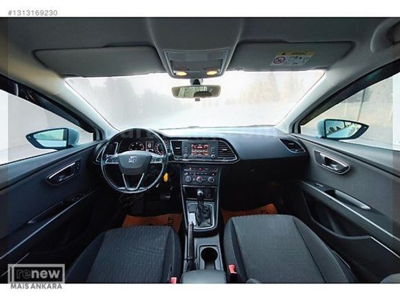 MAİS ANKARA ŞUBE Seat Leon 1.6 TDI Start&Stop Style DSG