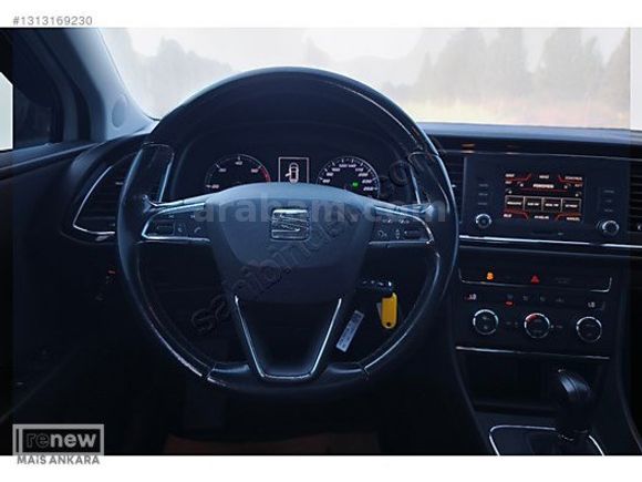 MAİS ANKARA ŞUBE Seat Leon 1.6 TDI Start&Stop Style DSG