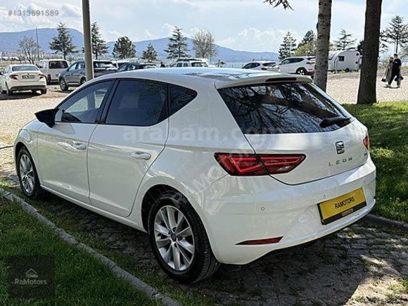 Leon 1.6 tdi 115 lik led paket