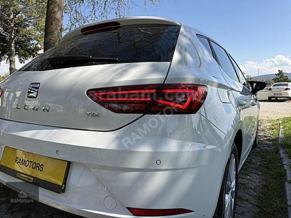 Leon 1.6 tdi 115 lik led paket