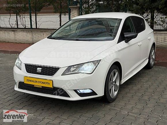 ZERENLER-2016 SEAT LEON 1.6 TDİ STYLE BOYASIZ DSG KARTA 12 TAKST