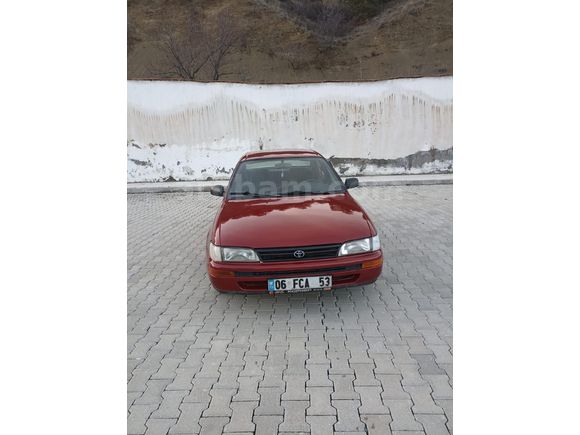 Sahibinden Toyota Corolla 1.6 GL 1993 Model