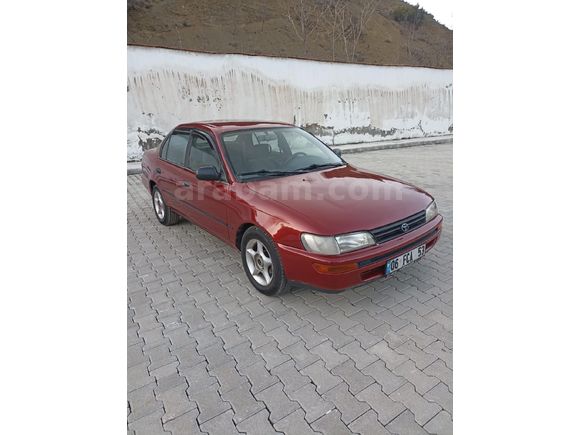 Sahibinden Toyota Corolla 1.6 GL 1993 Model