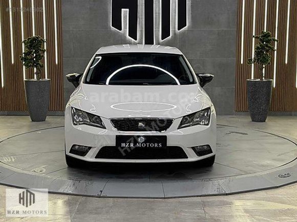 HZR MOTORS 2016 SEAT LEON STYLE OTOMATİK 110 HP DİJİTAL KLİMA