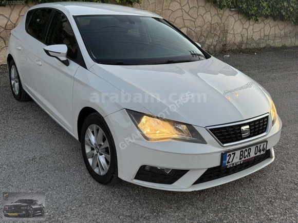 2017.DİZEL OTOMATİK DSG LEON 182.000.KM