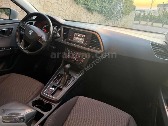 2017.DİZEL OTOMATİK DSG LEON 182.000.KM