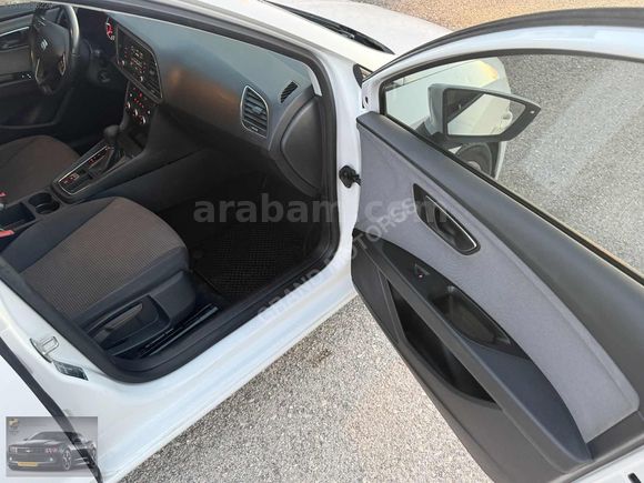 2017.DİZEL OTOMATİK DSG LEON 182.000.KM
