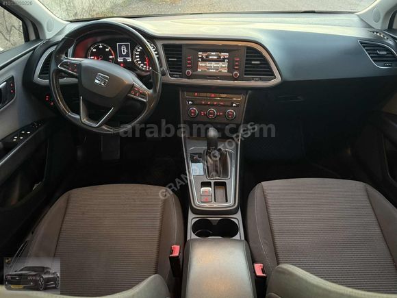 2017.DİZEL OTOMATİK DSG LEON 182.000.KM