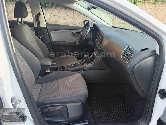 2017.DİZEL OTOMATİK DSG LEON 182.000.KM