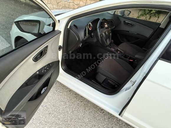 2017.DİZEL OTOMATİK DSG LEON 182.000.KM