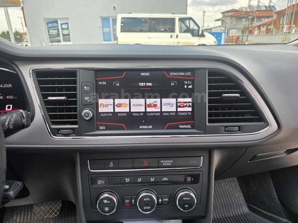 2018 Seat LEON - Cam Tavan - Hayalet - Led Far - Tertemiz