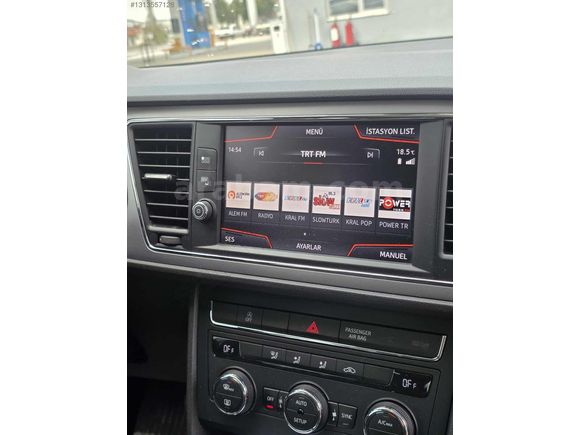 2018 Seat LEON - Cam Tavan - Hayalet - Led Far - Tertemiz