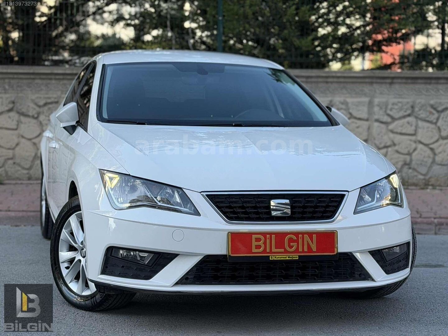 Galeriden Seat Leon 1.6 TDI Style 2018 Model Konya 184.000 km Beyaz 1