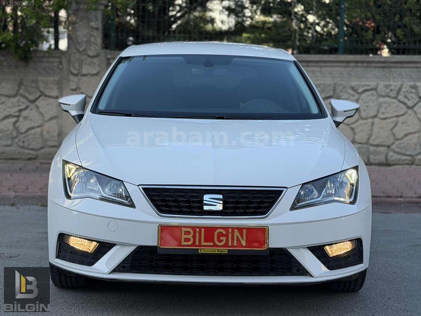 Galeriden Seat Leon 1.6 TDI Style 2018 Model Konya 184.000 km Beyaz 4