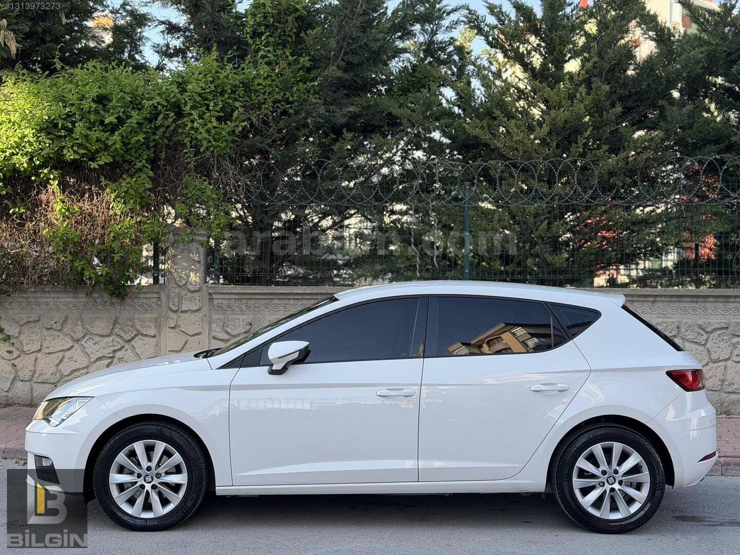 Galeriden Seat Leon 1.6 TDI Style 2018 Model Konya 184.000 km Beyaz 7