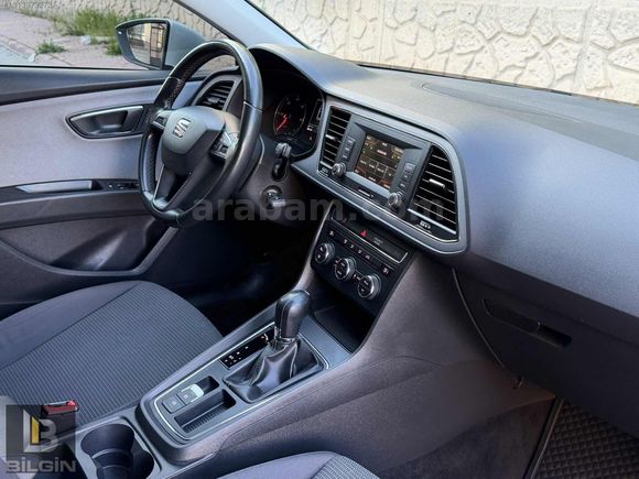SEAT LEON 1.6 TDI STYLE OTOMATİK DEĞİŞENSİZ