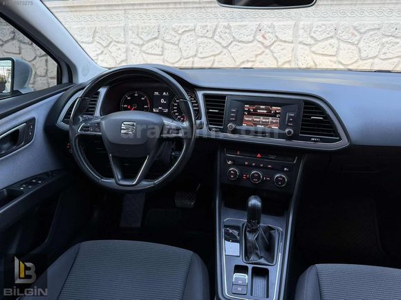 SEAT LEON 1.6 TDI STYLE OTOMATİK DEĞİŞENSİZ