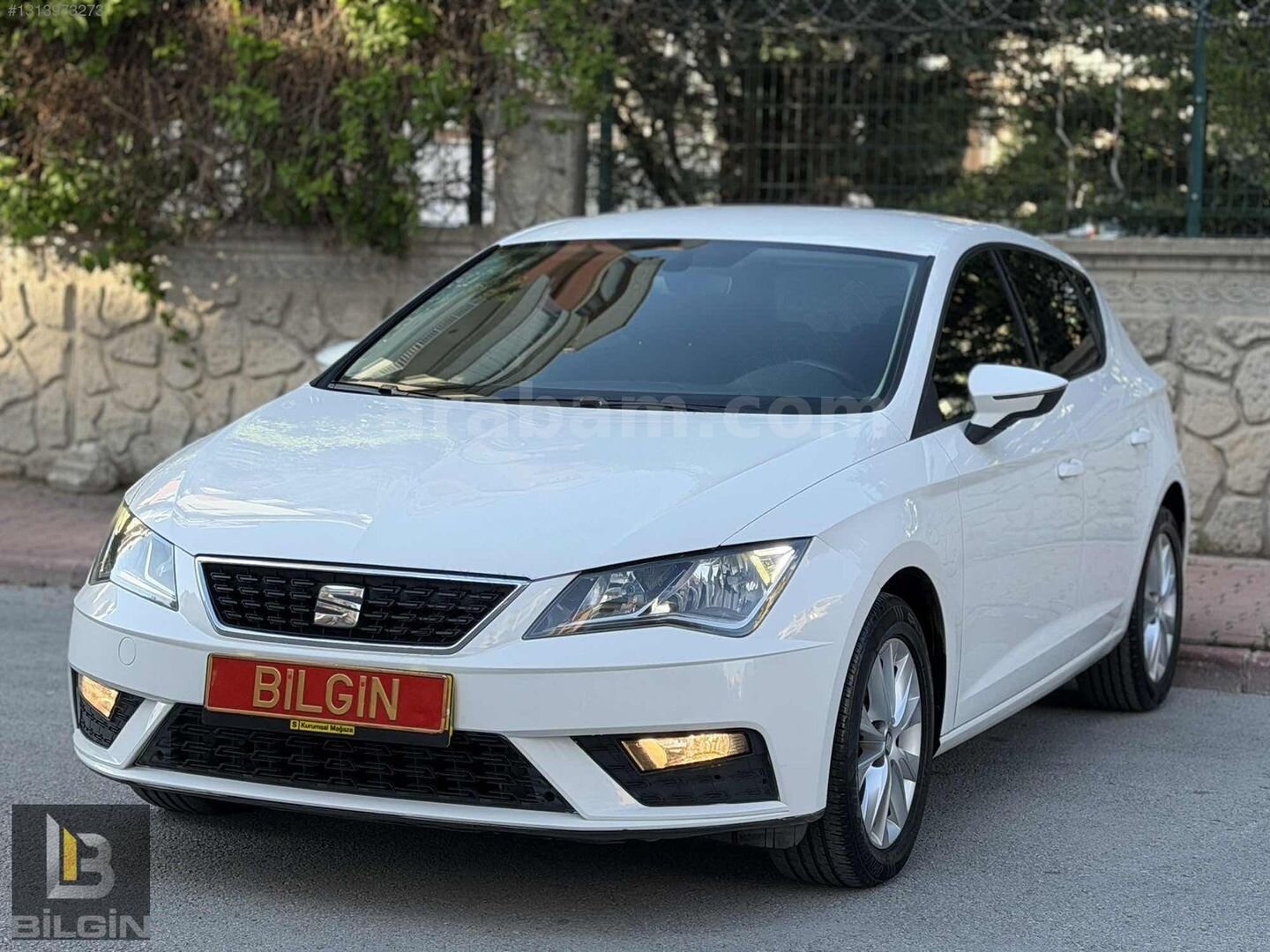 Galeriden Seat Leon 1.6 TDI Style 2018 Model Konya 184.000 km Beyaz 5
