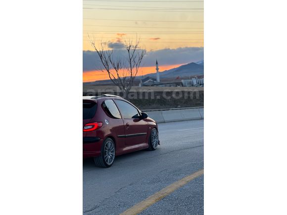 Sahibinden Peugeot 206 2.0 GTI 1999 Model 