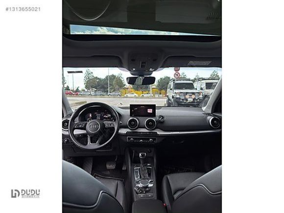 2021 AUDİ Q2 35 TFSI ADVANCED 150HP 87BIN KM DOĞUŞ OTO BAKIMLI