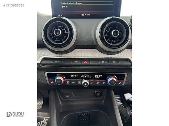 2021 AUDİ Q2 35 TFSI ADVANCED 150HP 87BIN KM DOĞUŞ OTO BAKIMLI