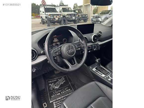 2021 AUDİ Q2 35 TFSI ADVANCED 150HP 87BIN KM DOĞUŞ OTO BAKIMLI