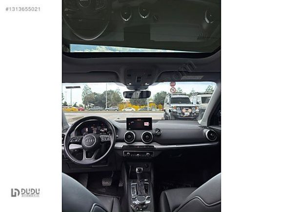 2021 AUDİ Q2 35 TFSI ADVANCED 150HP 87BIN KM DOĞUŞ OTO BAKIMLI