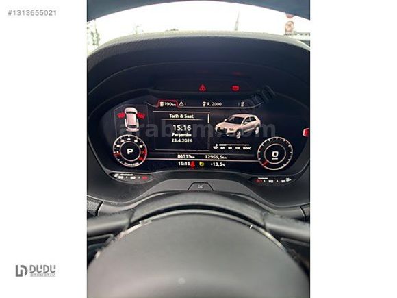 2021 AUDİ Q2 35 TFSI ADVANCED 150HP 87BIN KM DOĞUŞ OTO BAKIMLI