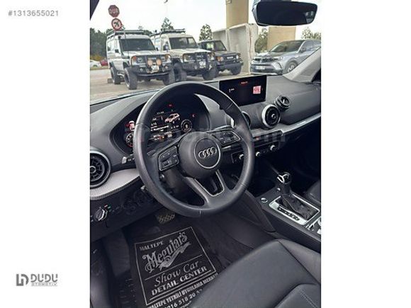 2021 AUDİ Q2 35 TFSI ADVANCED 150HP 87BIN KM DOĞUŞ OTO BAKIMLI