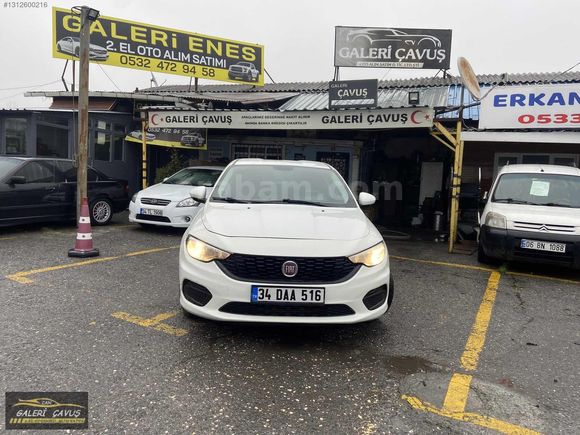 Fiat Egea 1.6 otomatik kilometre 136000