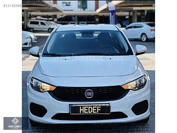 HEDEF AUTODAN DİZEL OTOMATİK FİAT EGEA DÜŞÜK KM
