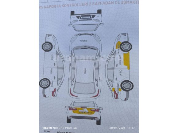 Sahibinden Renault Symbol 1.5 dCi Joy 2016 Model