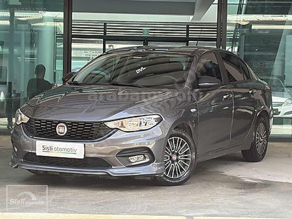 SİSLİ'den 2019 EGEA 1.6MULTİJET EASY BAKIMLI OTOMATİK KM 107.000