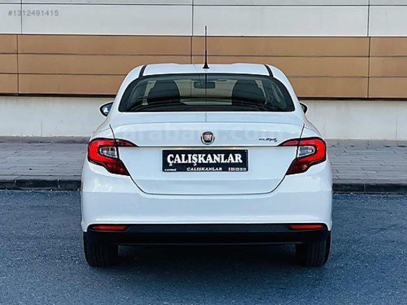 ÇALIŞKANLAR*DAN 2020*FİAT EGEA 1.6 MULTİJET EASY DCT HATASIZ