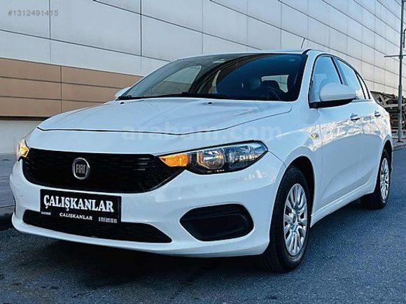 ÇALIŞKANLAR*DAN 2020*FİAT EGEA 1.6 MULTİJET EASY DCT HATASIZ