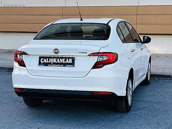 ÇALIŞKANLAR*DAN 2020*FİAT EGEA 1.6 MULTİJET EASY DCT HATASIZ