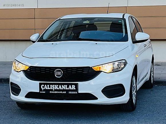 ÇALIŞKANLAR*DAN 2020*FİAT EGEA 1.6 MULTİJET EASY DCT HATASIZ