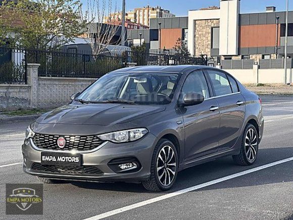 EMPA MOTORS'DAN EGEA 1.6 MJT LOUNGE MASRAFSIZ 1.SINIF 198.000KM